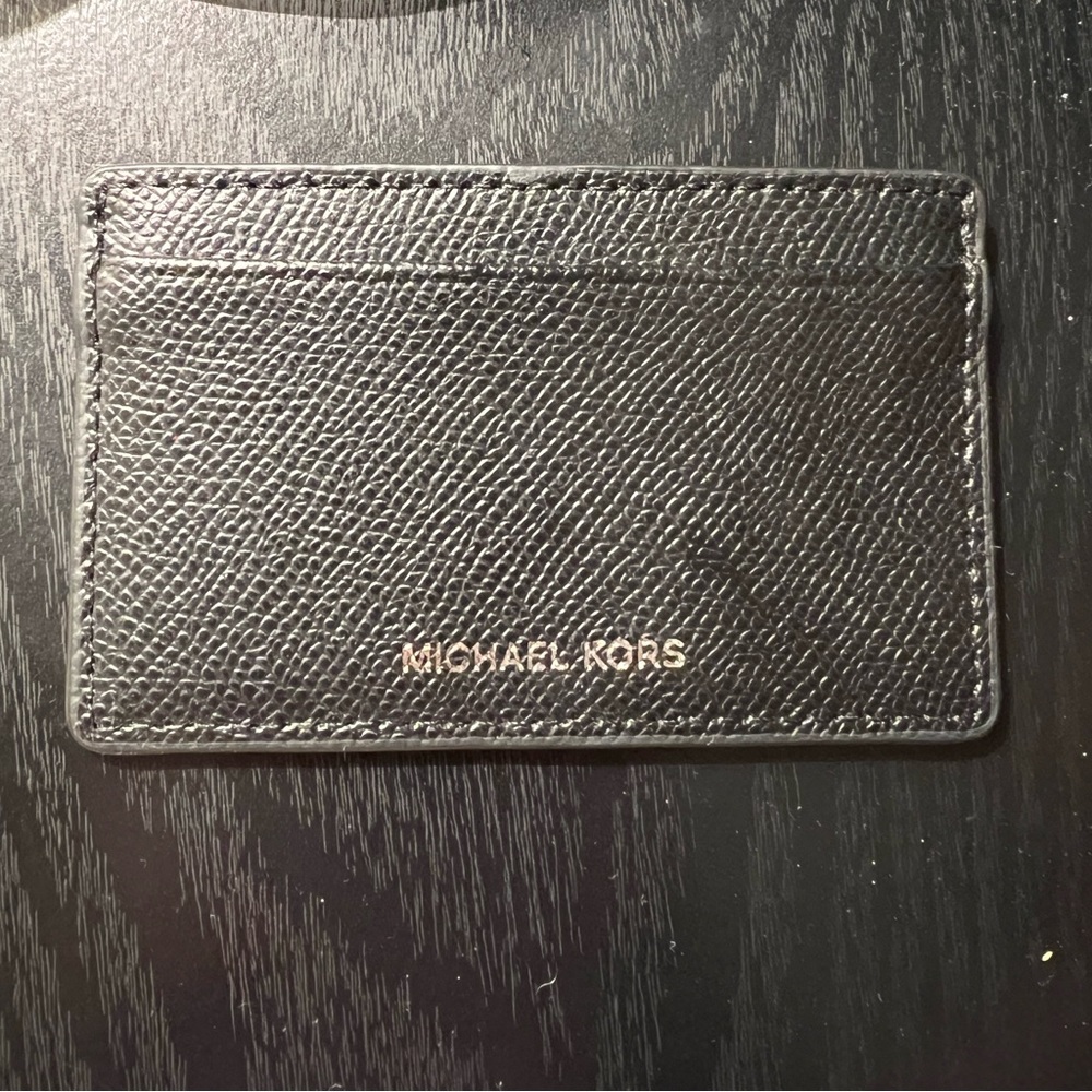 Michael Kors Black Card Holder